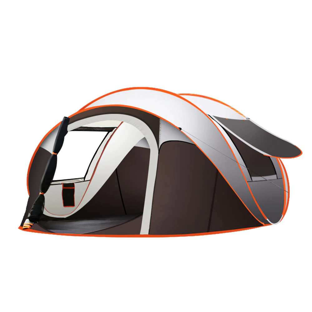 Cheap Goat Tents Outdoor Camping Tent Automatic Pop Up Beach Tent Travel 5 8 People Large Space Waterproof Sunshade Family Hiking Picnic Awning   